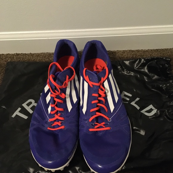 Adidas Adizero Avanti Two Track Spikes - Picture 2 of 4